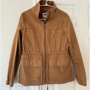 Old Navy tie waist Cargo Jacket